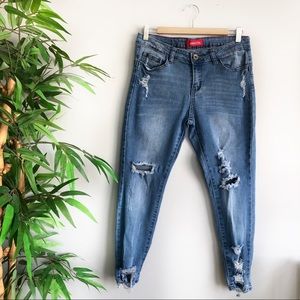 gogo star jeans size 17